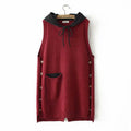 Women Vest Oversized Knit Mom Style