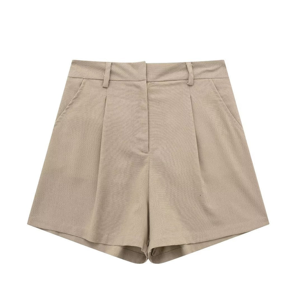 Women Vest Shorts With Suit