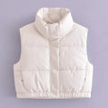 Women Vest PU Leather Vest Fashion Camisole
