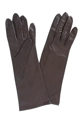 1950s Dior Leather Gloves Size 6 1/2