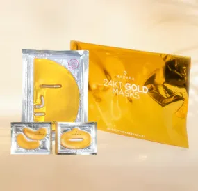 24KT Gold Hydrating Mask Trio