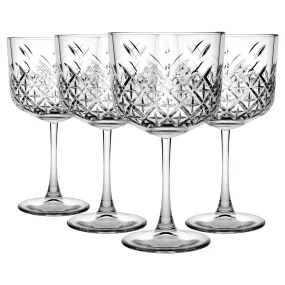 490ml Timeless Cocktail Glasses - Pack of Four - By Pasabahce