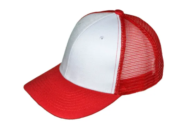 Adult Structured Trucker Hats with Mesh Back