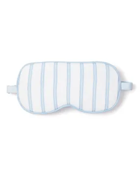 Adult's Sleep Mask in Periwinkle Stripe