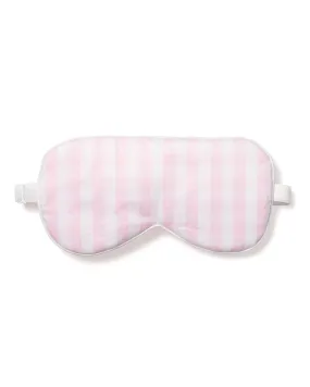 Adult's Twill Sleep Mask | Pink Gingham