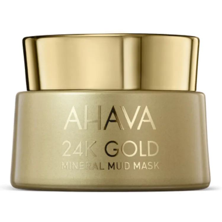 AHAVA 24K Gold Mineral Mud Mask 1.7 oz