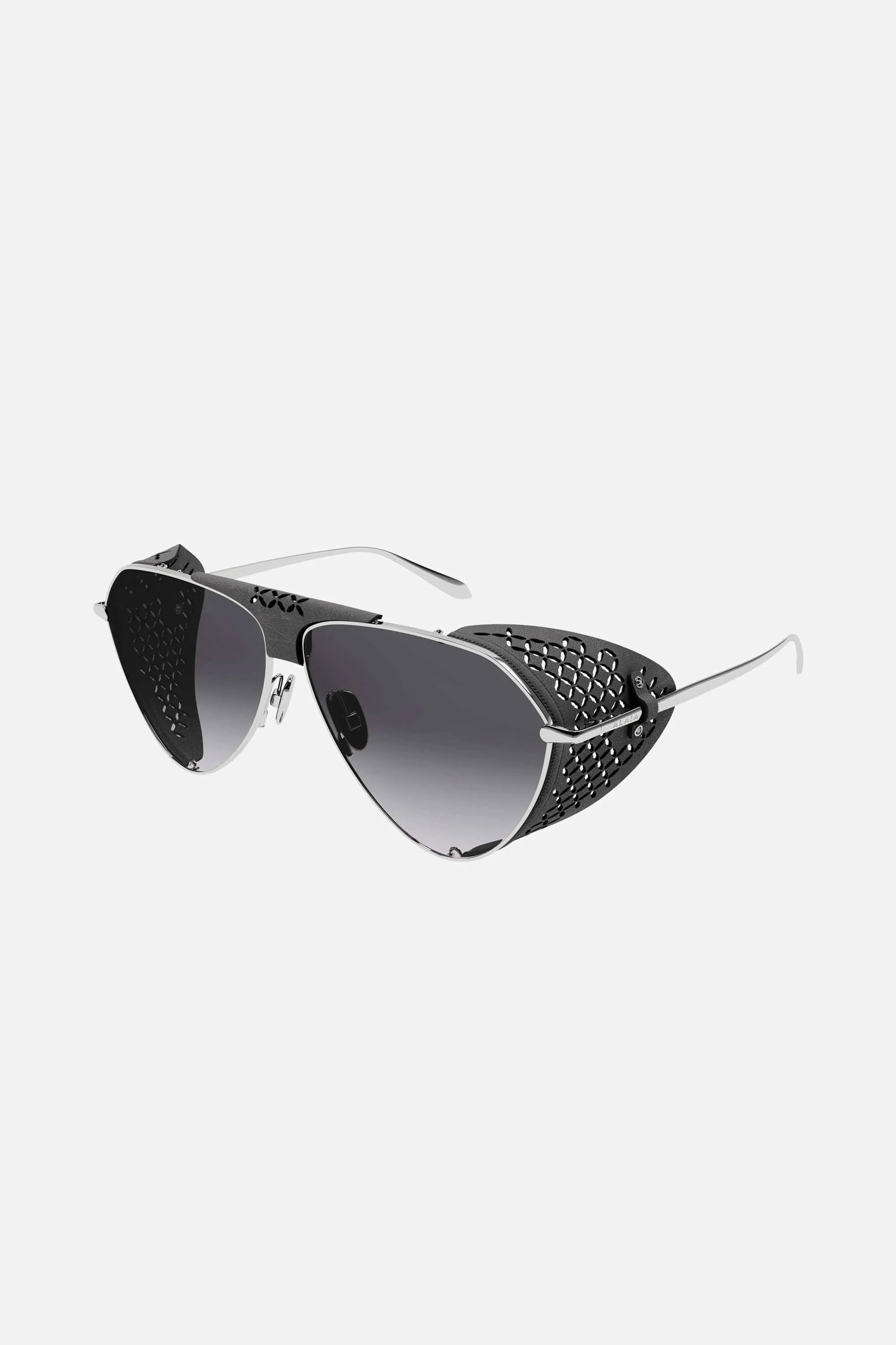 Alaia pilot metal sunglasses