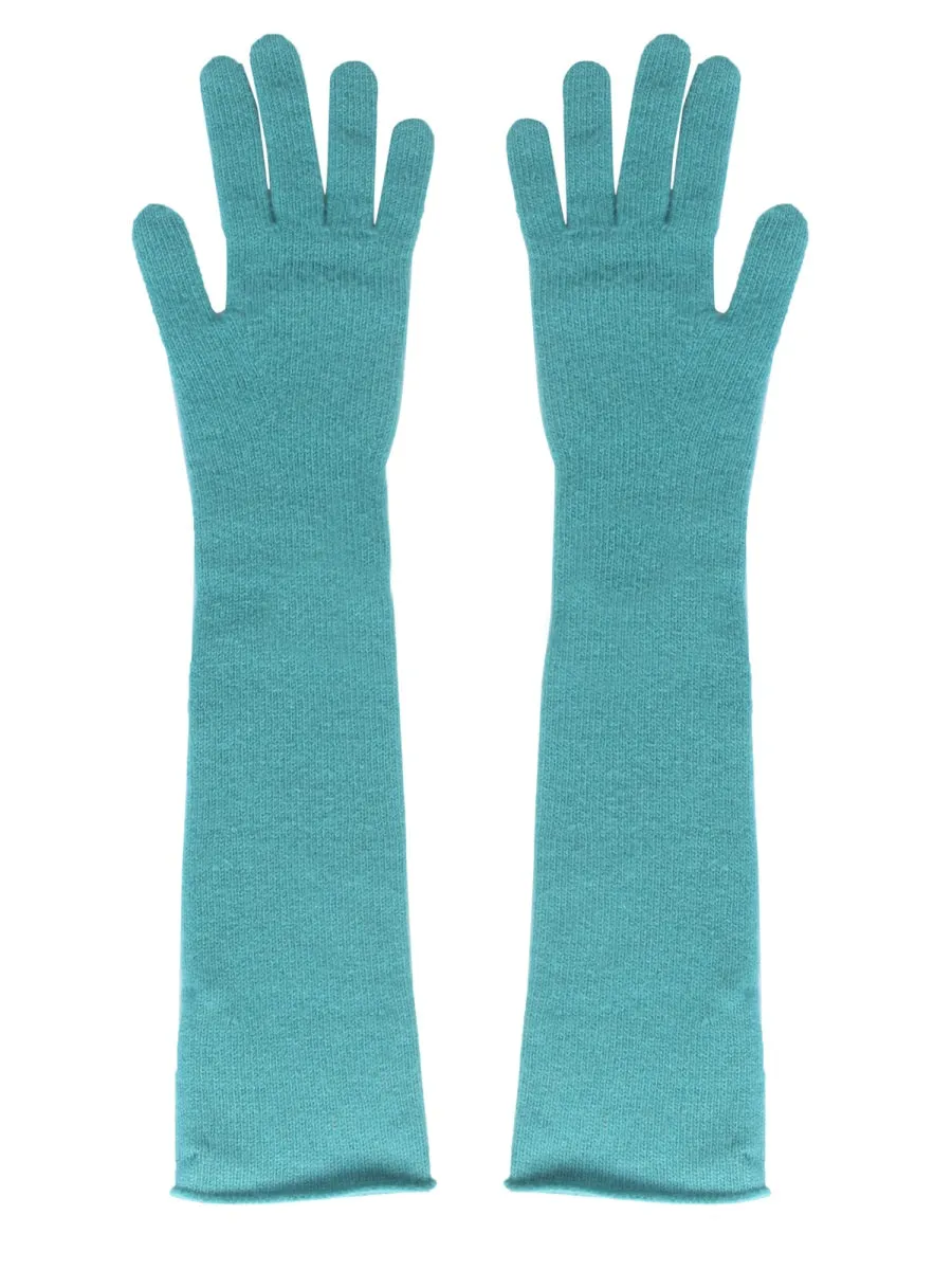 Alberta Ferretti Knitted Long Glove