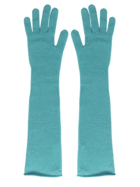 Alberta Ferretti Knitted Long Glove