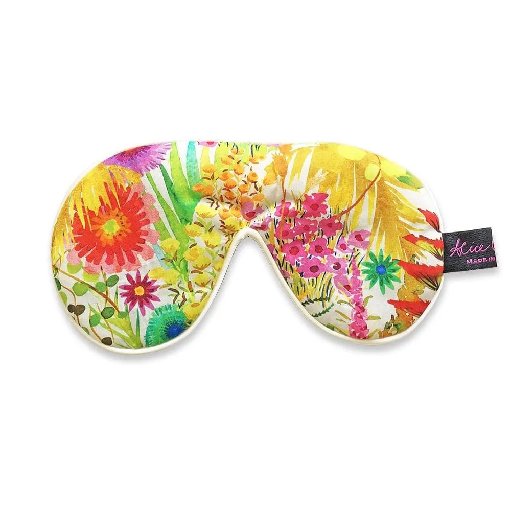 Alice Caroline Eye Mask in Tresco Multi