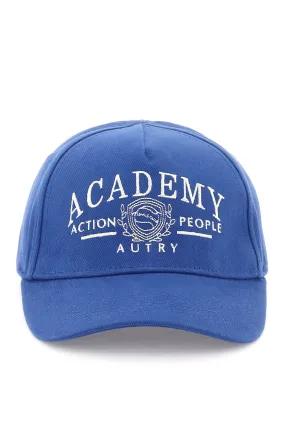 Autry baseball cap with embroidery