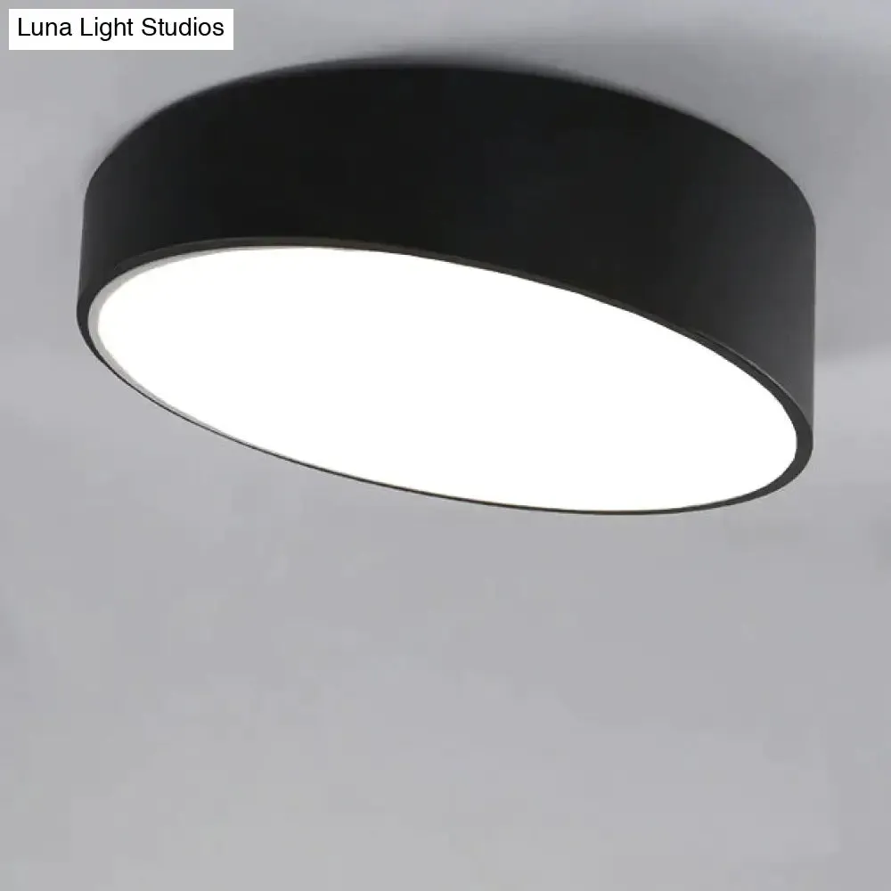 Ayla - Modern Minimalist LED Ceiling Lamp for Living Room and Bedroom