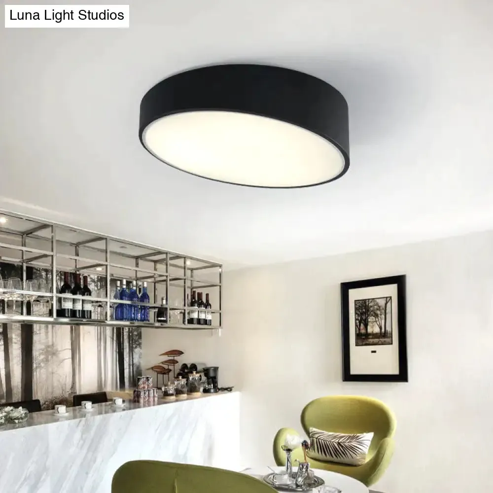 Ayla - Modern Minimalist LED Ceiling Lamp for Living Room and Bedroom