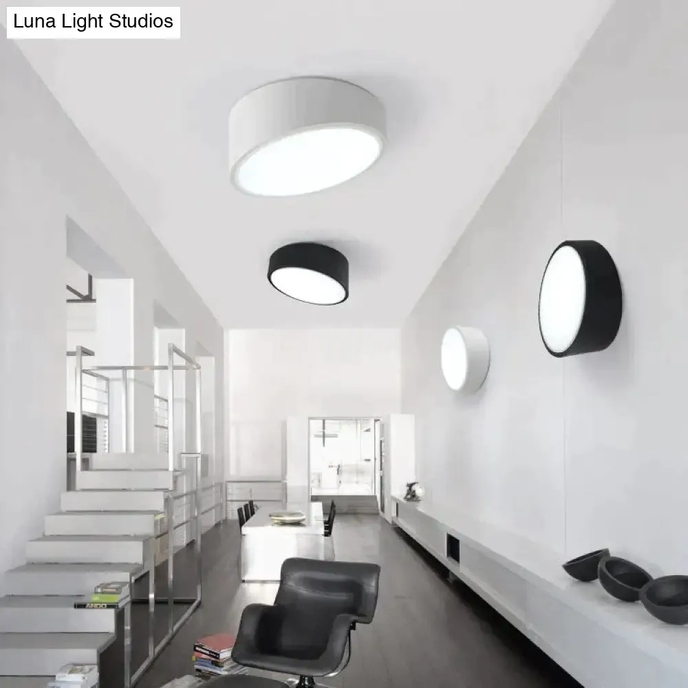 Ayla - Modern Minimalist LED Ceiling Lamp for Living Room and Bedroom