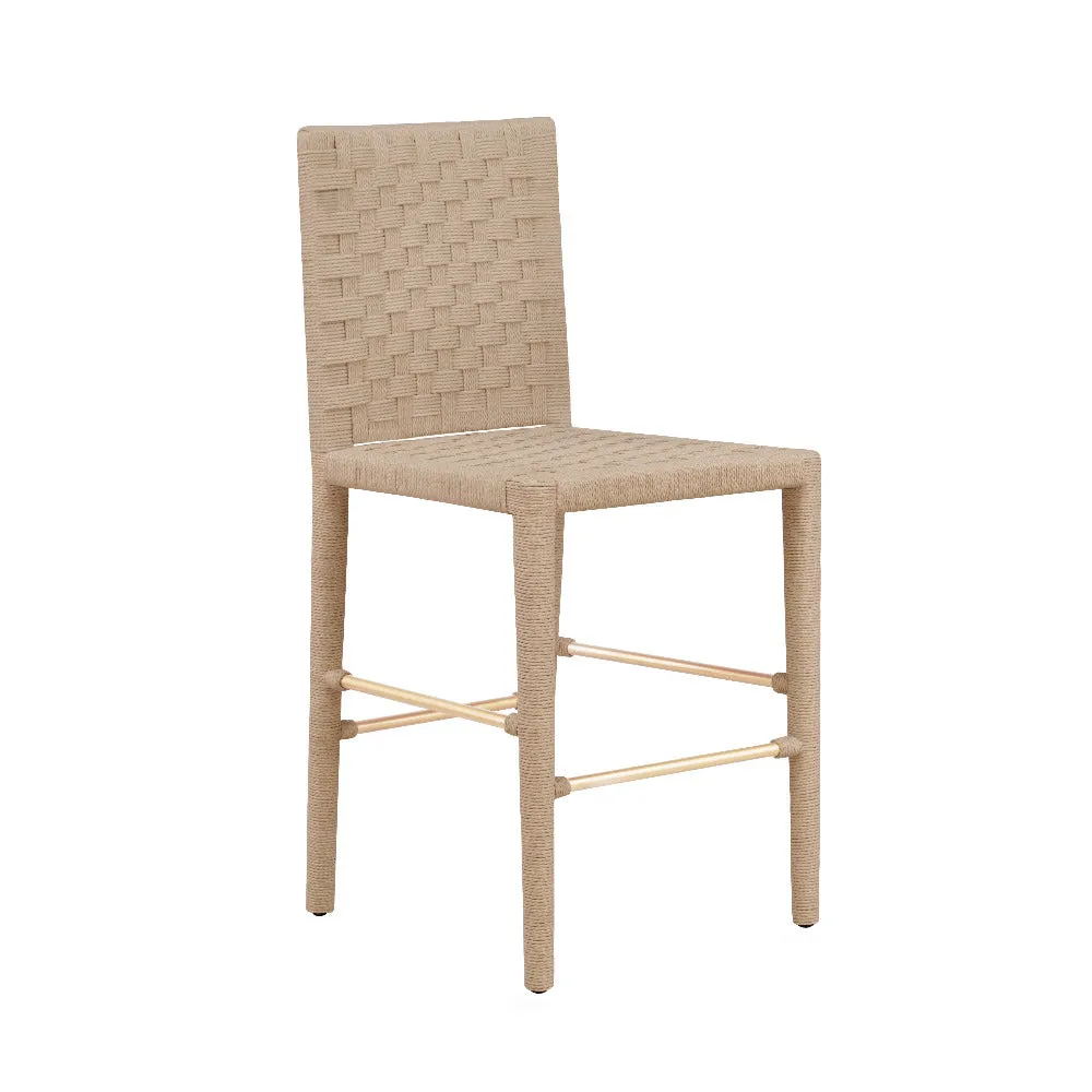 Barrow Basketweave Counter Stool