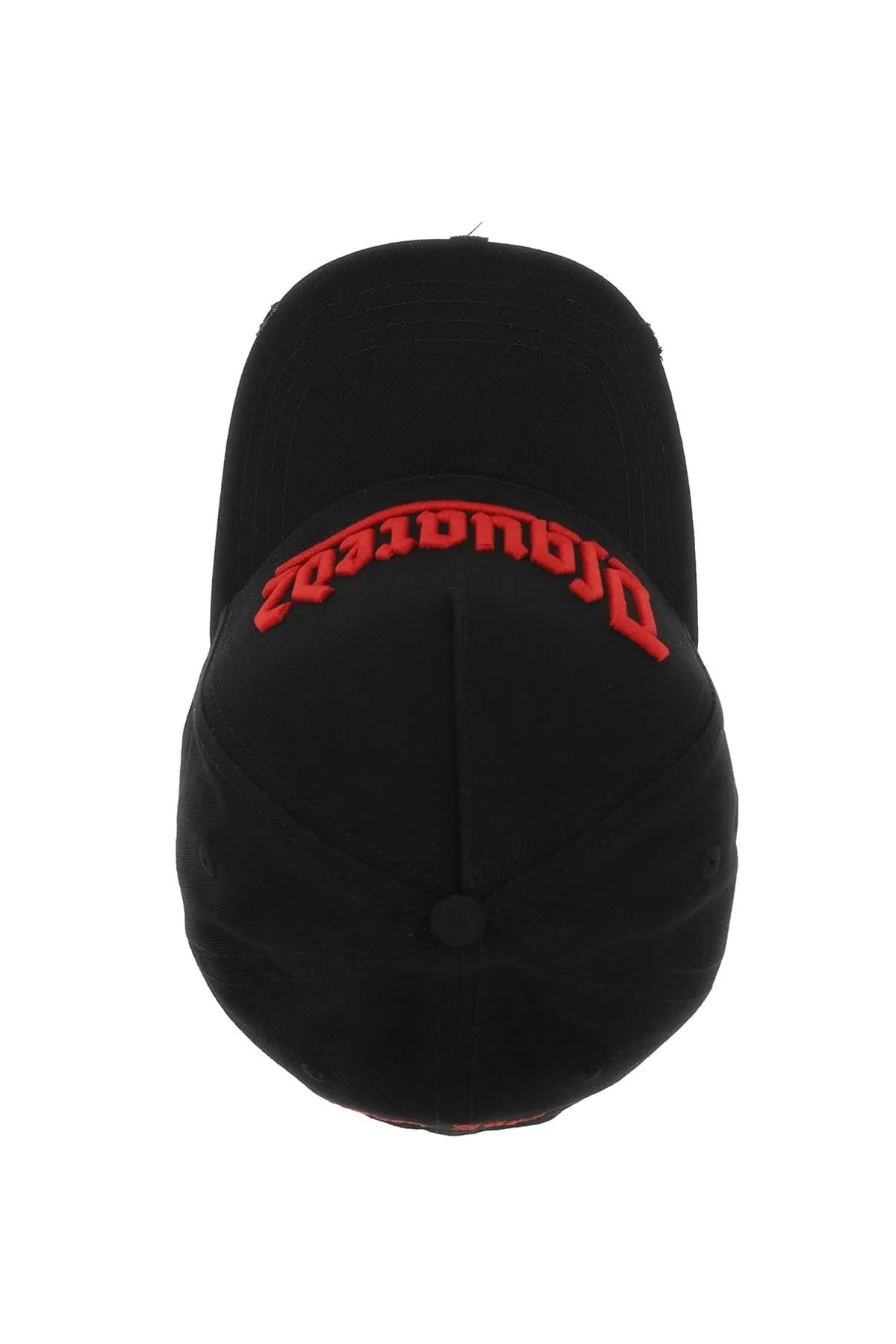 baseball cap with emboridered logo