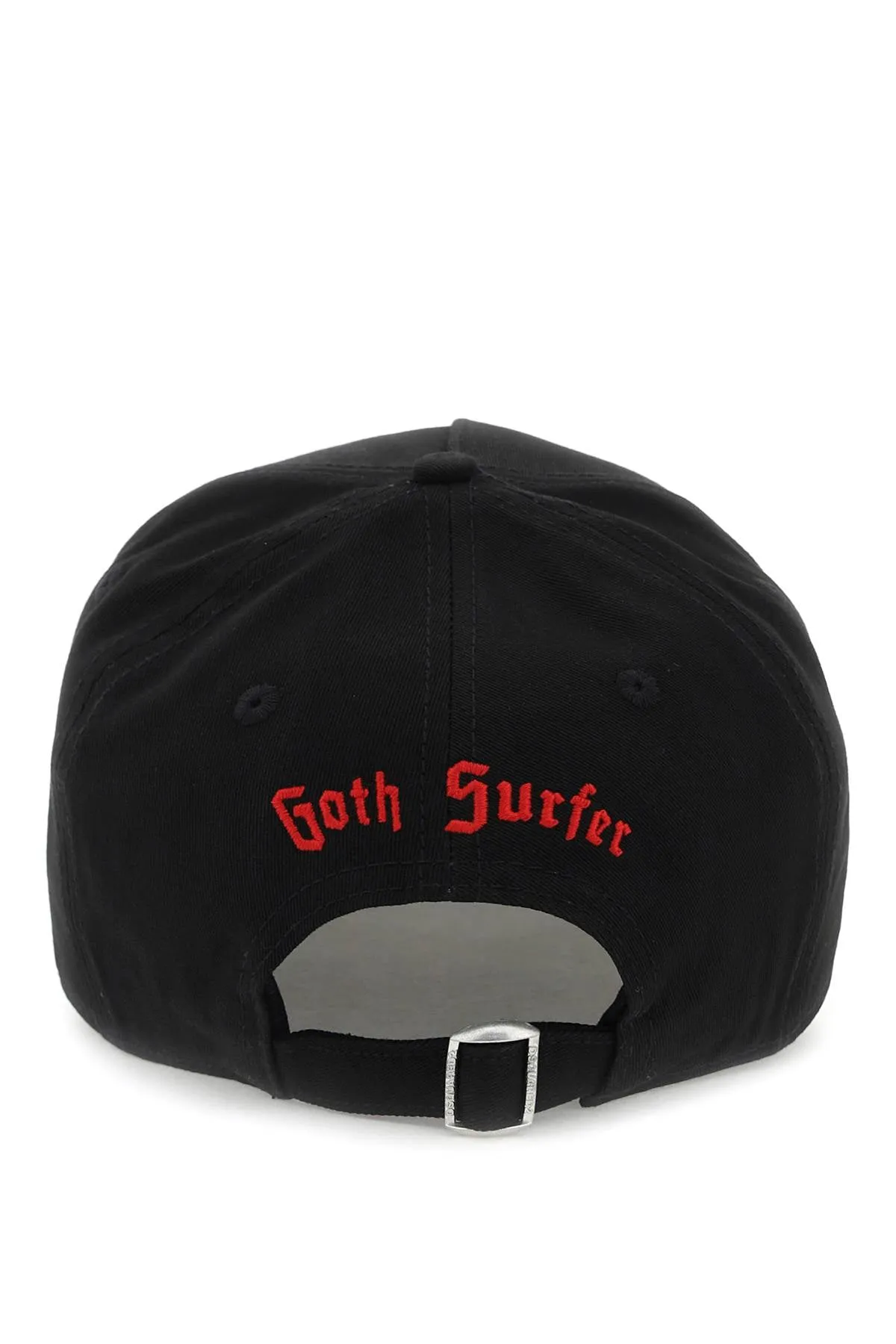 baseball cap with emboridered logo