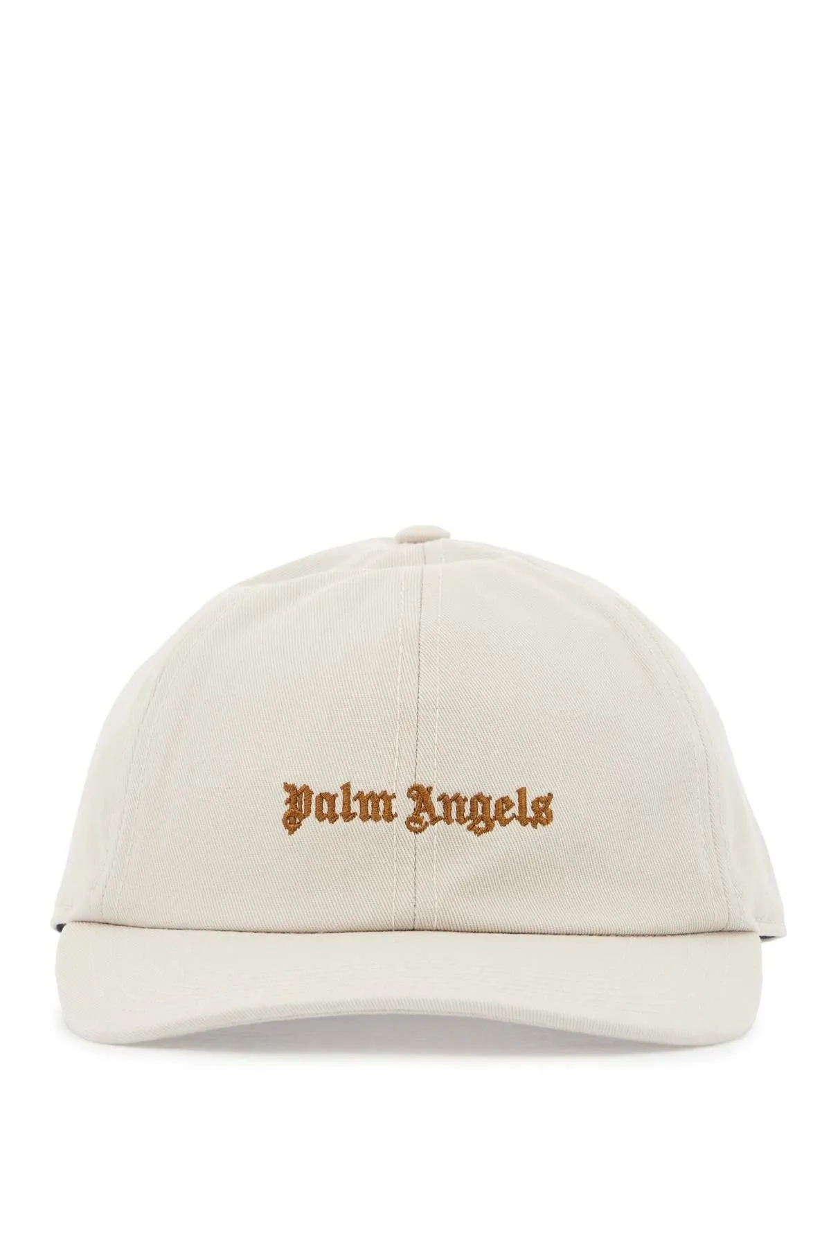 BASEBALL CAP WITH EMBROIDERED LOGO