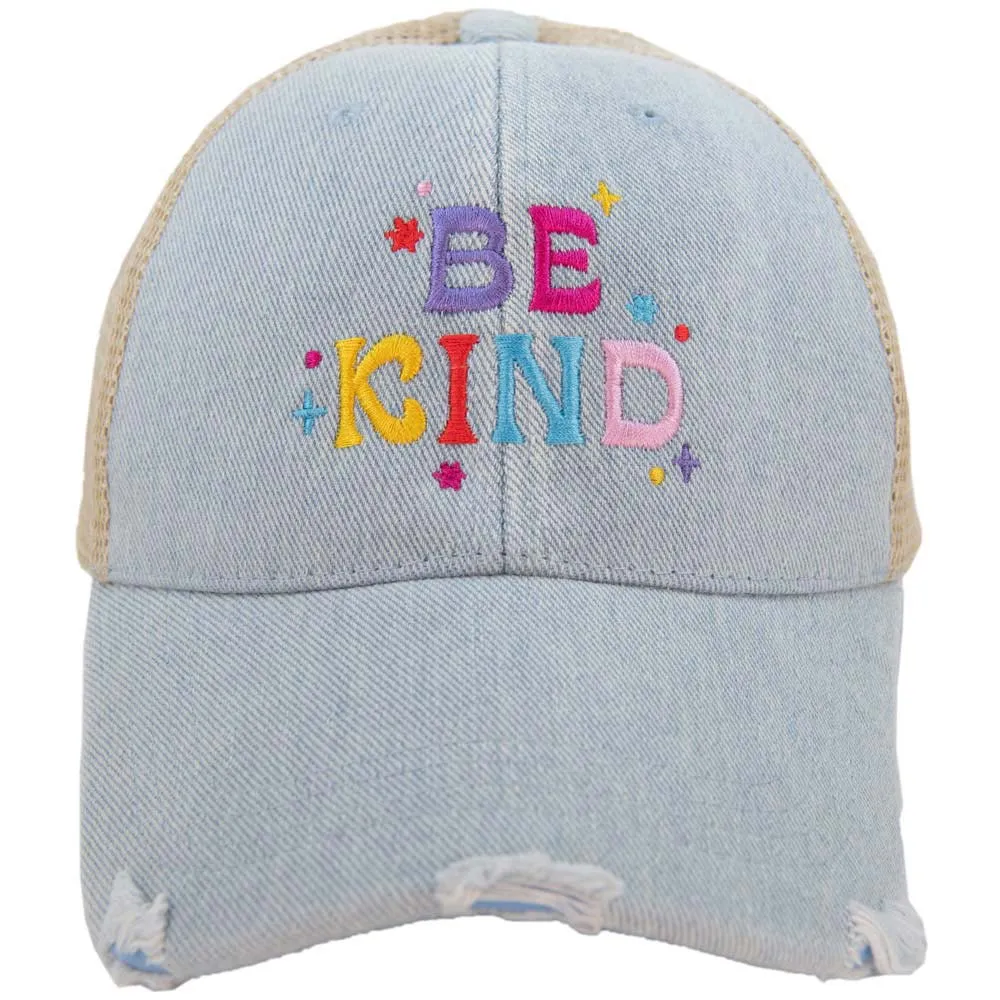 Be Kind Wholesale Women's Trucker Hat