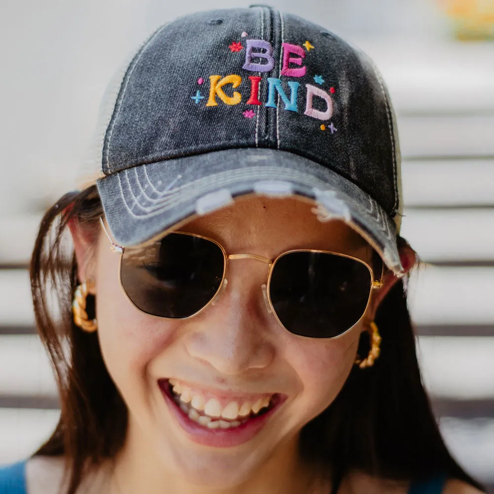 Be Kind Wholesale Women's Trucker Hat