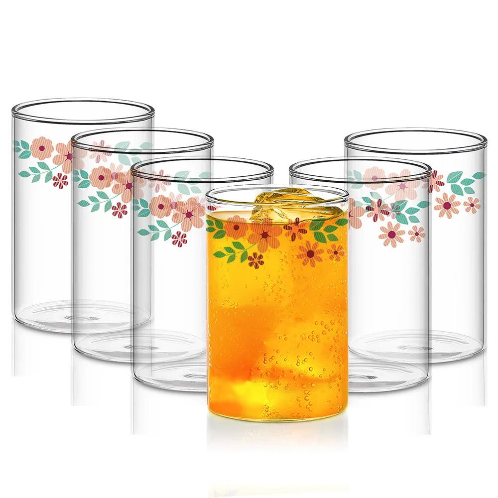 Borosil Vision Ayana Glass, Set of 6