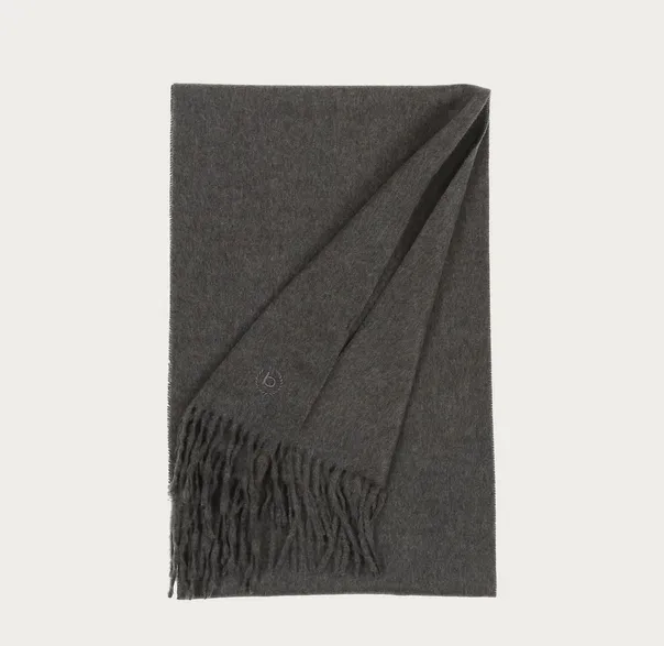 Bugatti Cashmink Scarf - Made in Germany | Gray