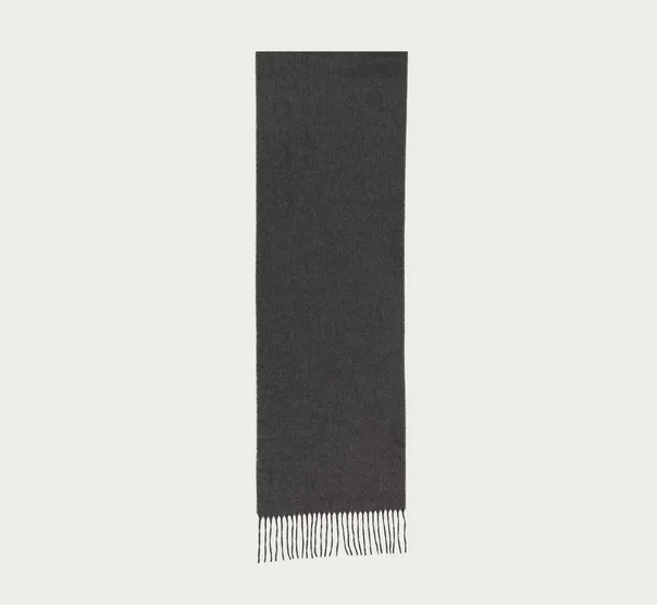 Bugatti Cashmink Scarf - Made in Germany | Gray