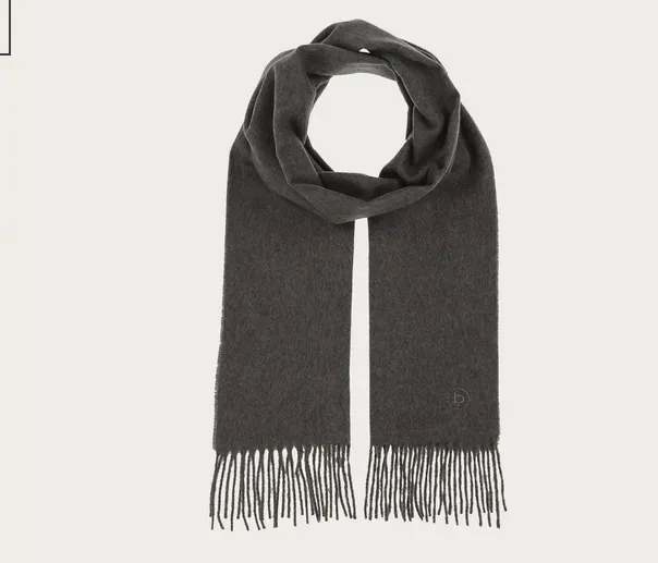 Bugatti Cashmink Scarf - Made in Germany | Gray