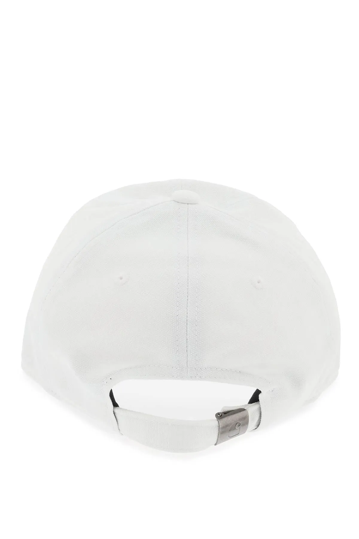 canvas script baseball cap