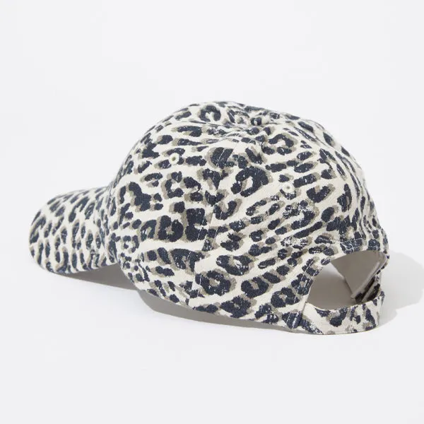 Ceres Monogram Cap - Leopard Print