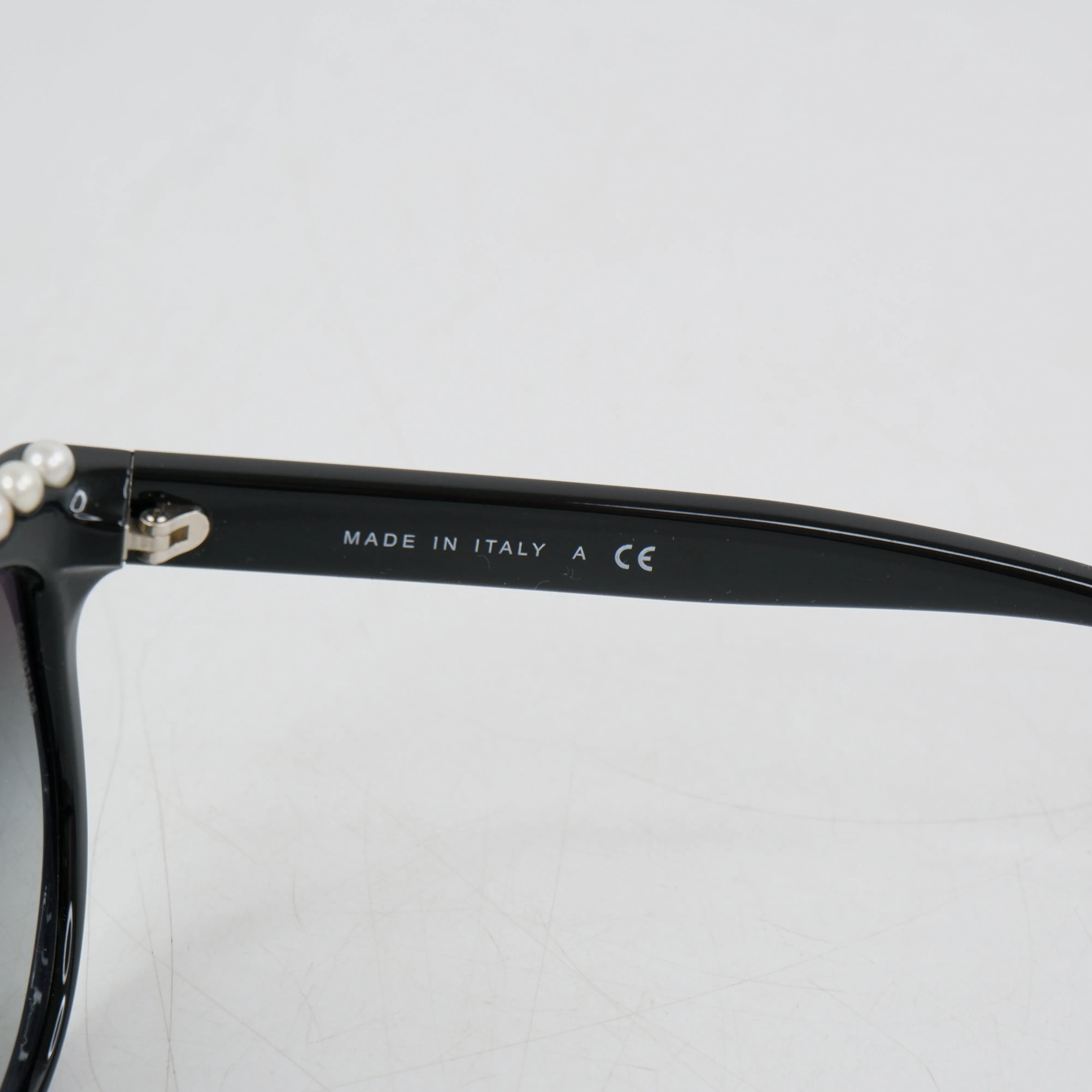 Chanel Sunglasses Black