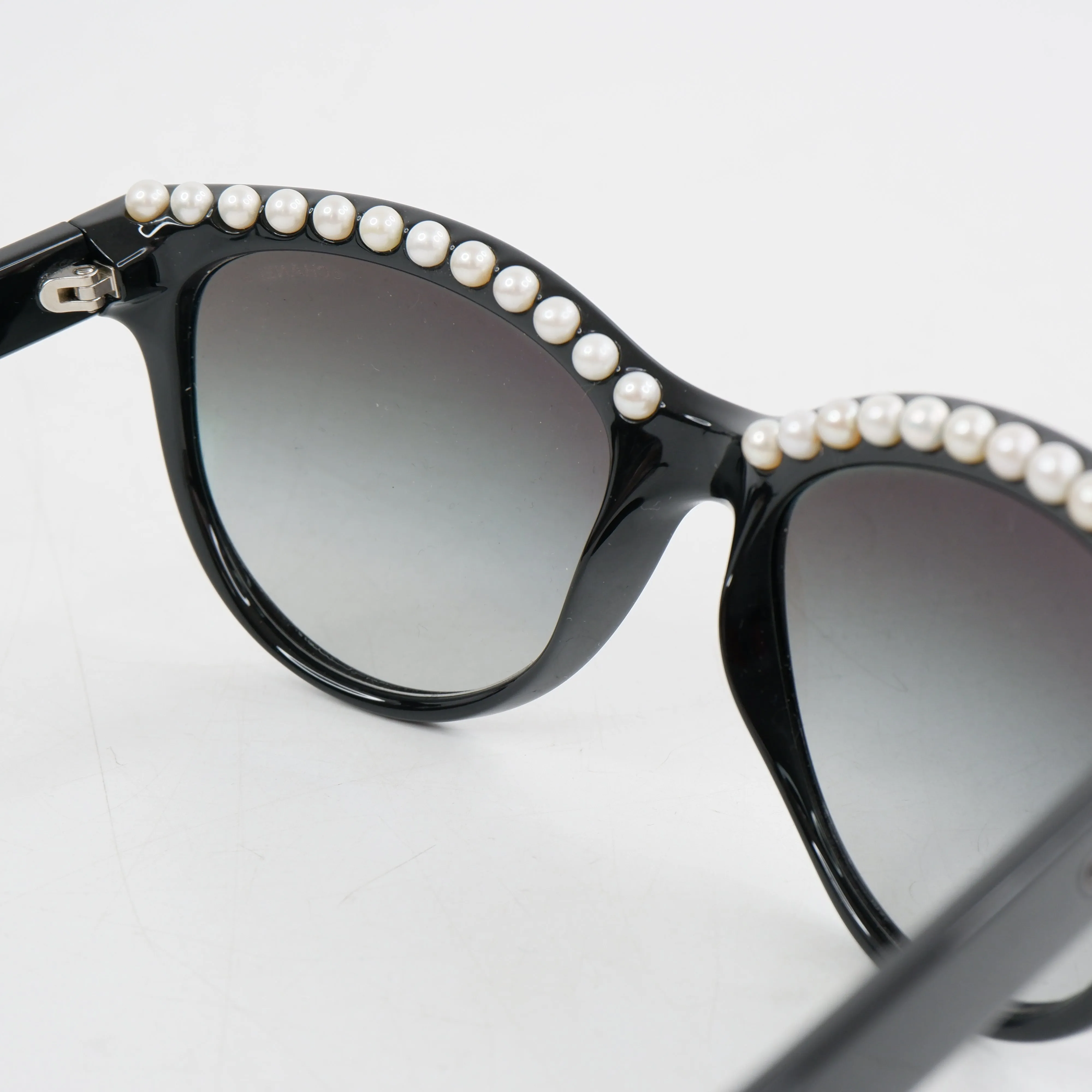 Chanel Sunglasses Black