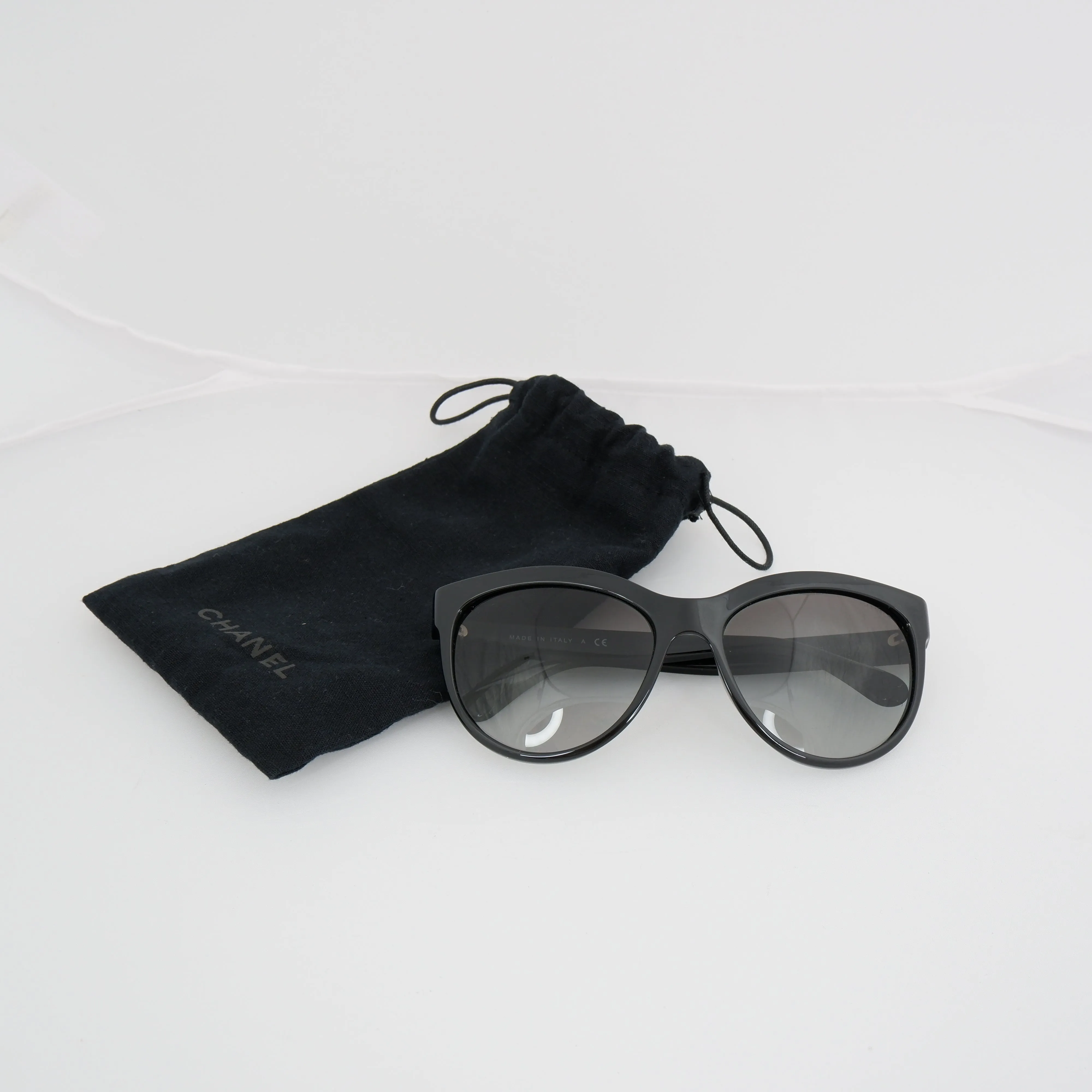 Chanel Sunglasses Black