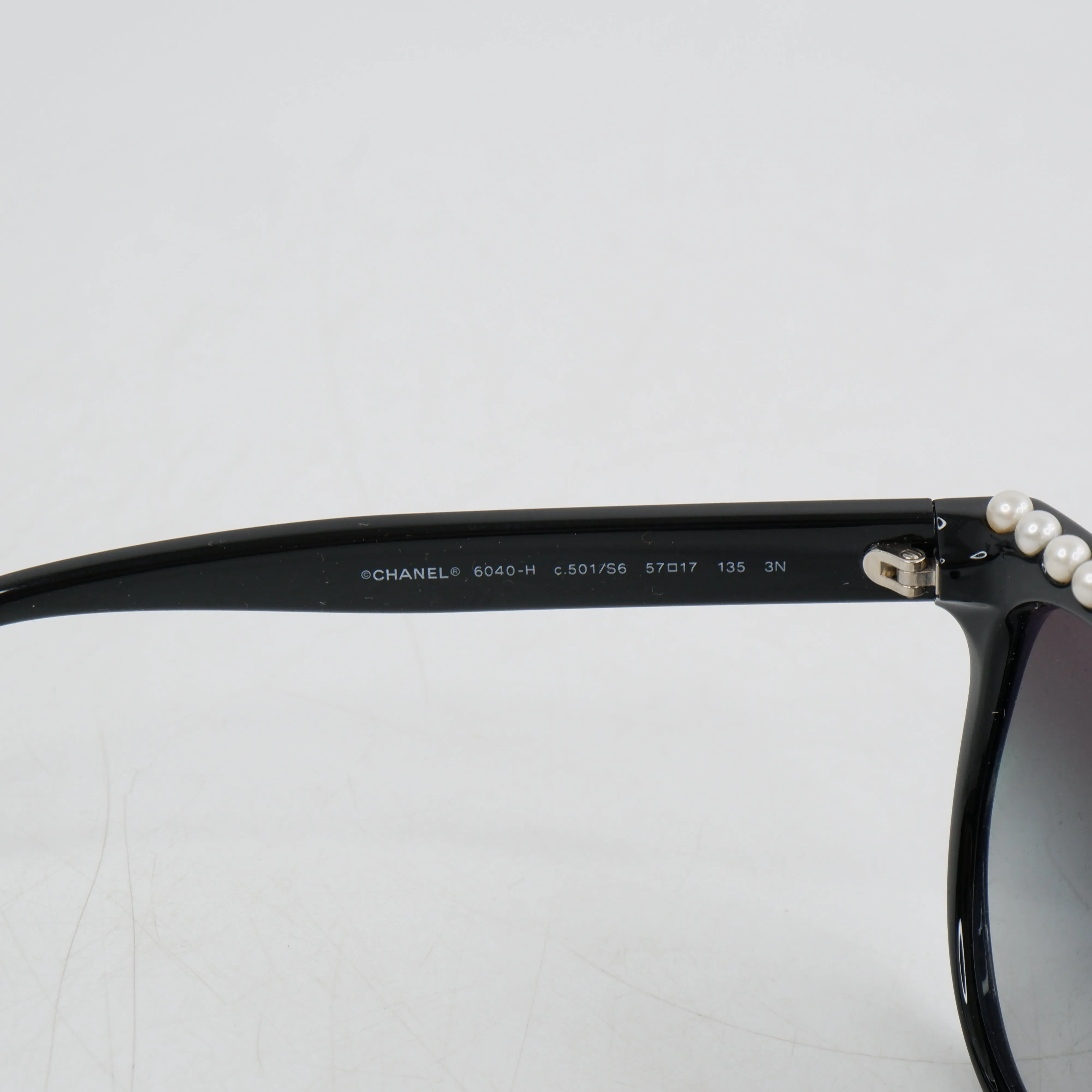 Chanel Sunglasses Black