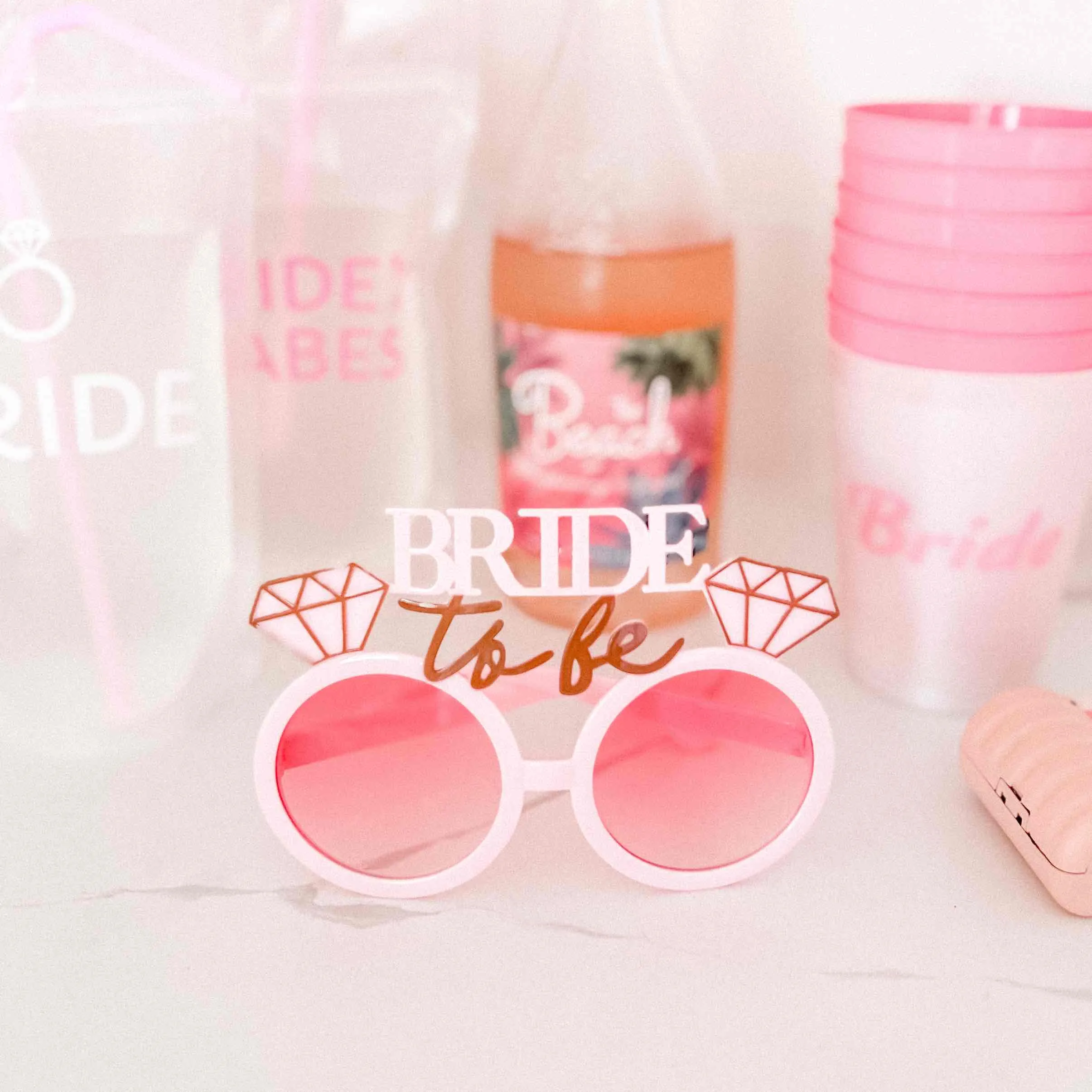 Classic Bride To Be Sunglasses