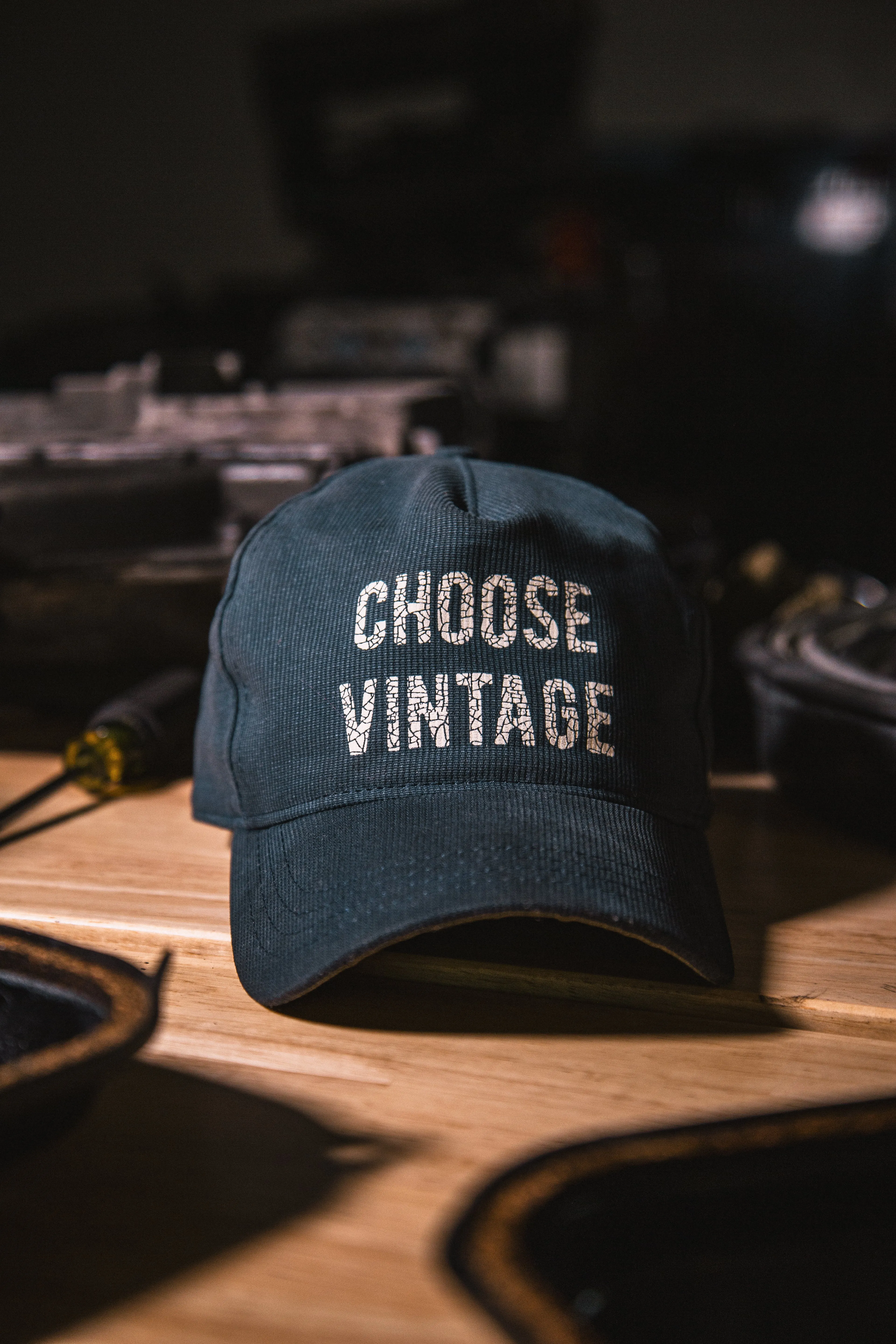 Craft   Tailored x Ampal Creative - "Choose Vintage" Hat