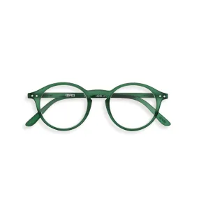 #D Reading Glasses (Green)