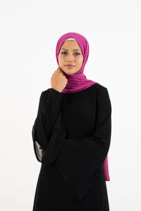 DeepPink Premium Jersey Hijab