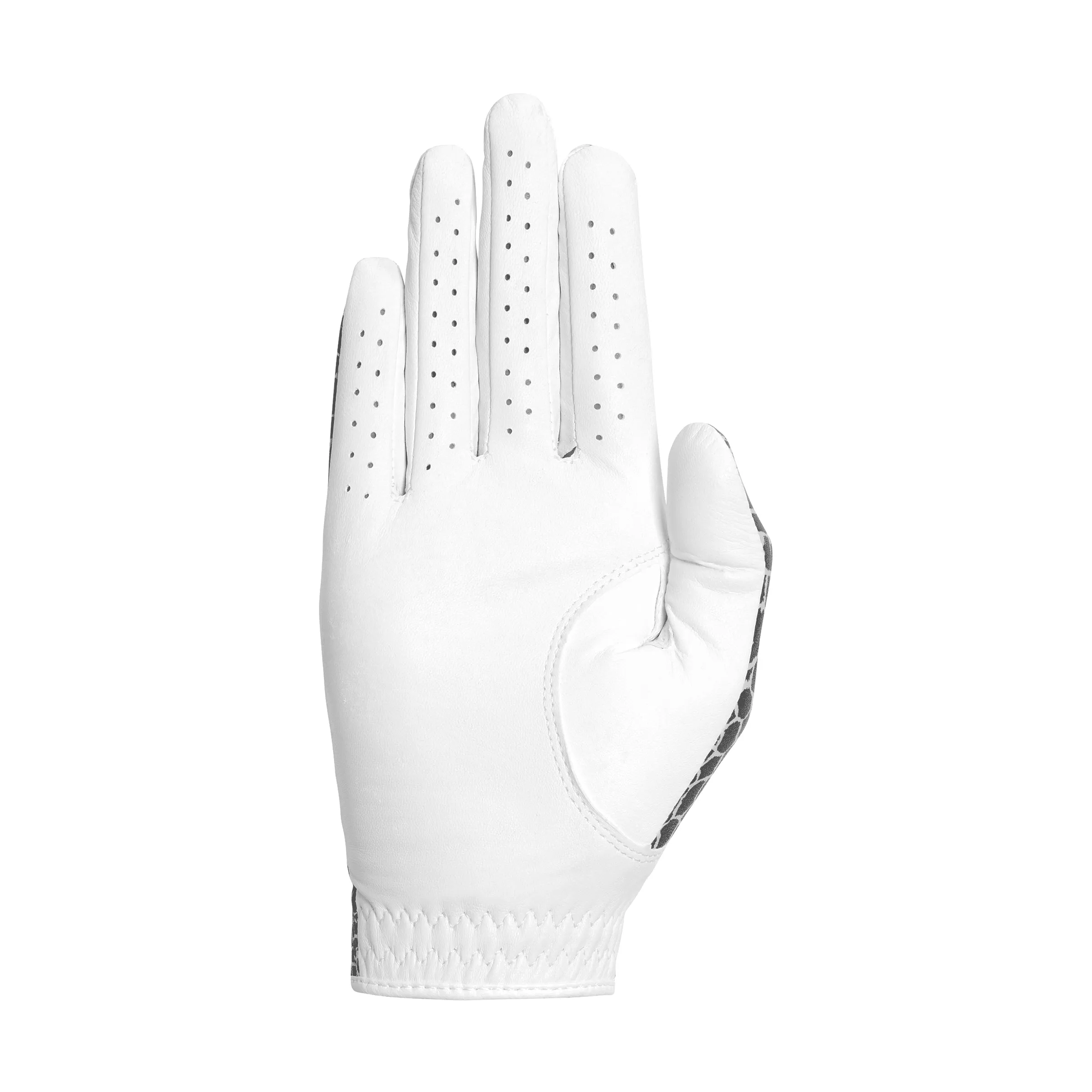 DESIGNER PRO WOMEN - WHITE/GIRAFFE (RIGHT) Women's Golf Glove