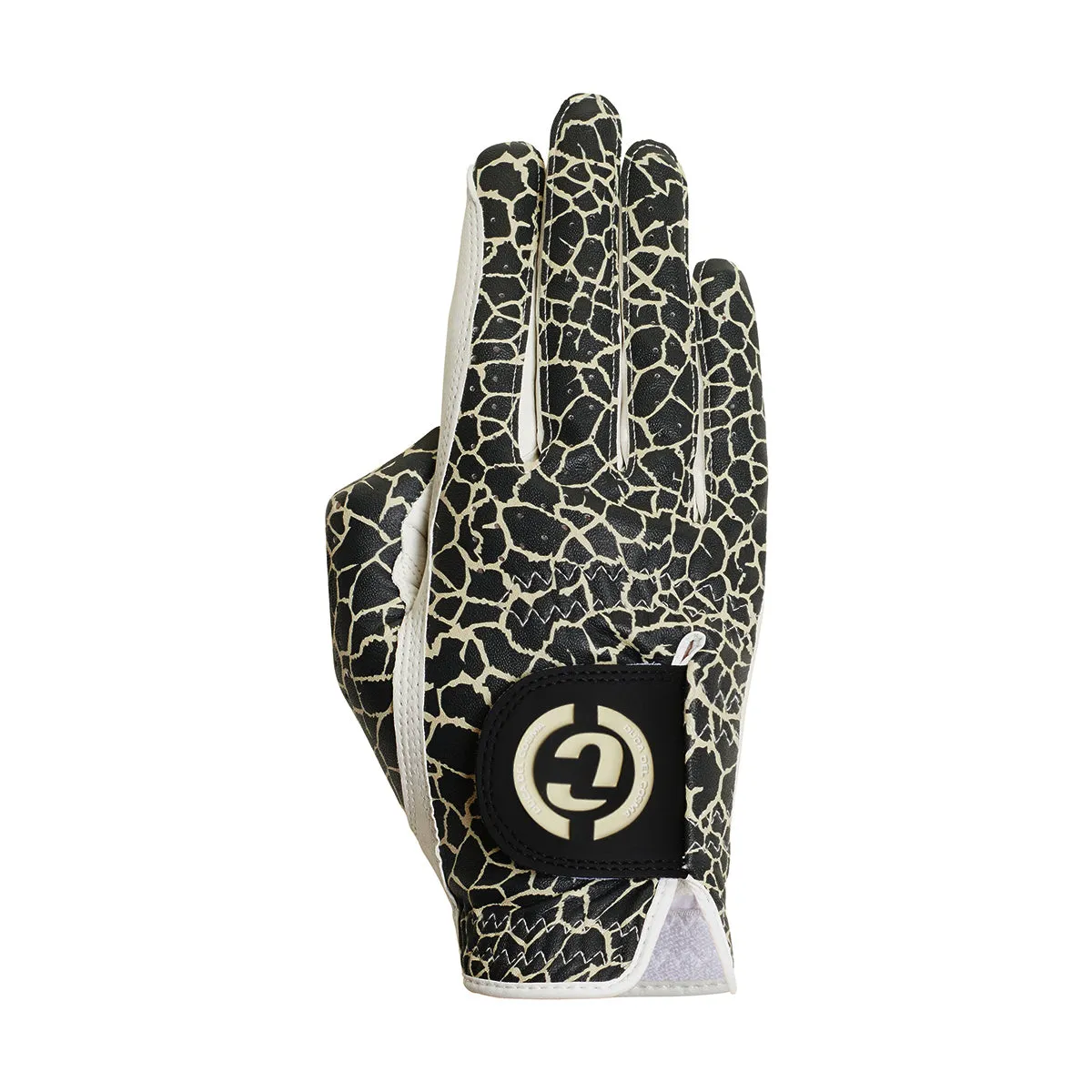 DESIGNER PRO WOMEN - WHITE/GIRAFFE (RIGHT) Women's Golf Glove