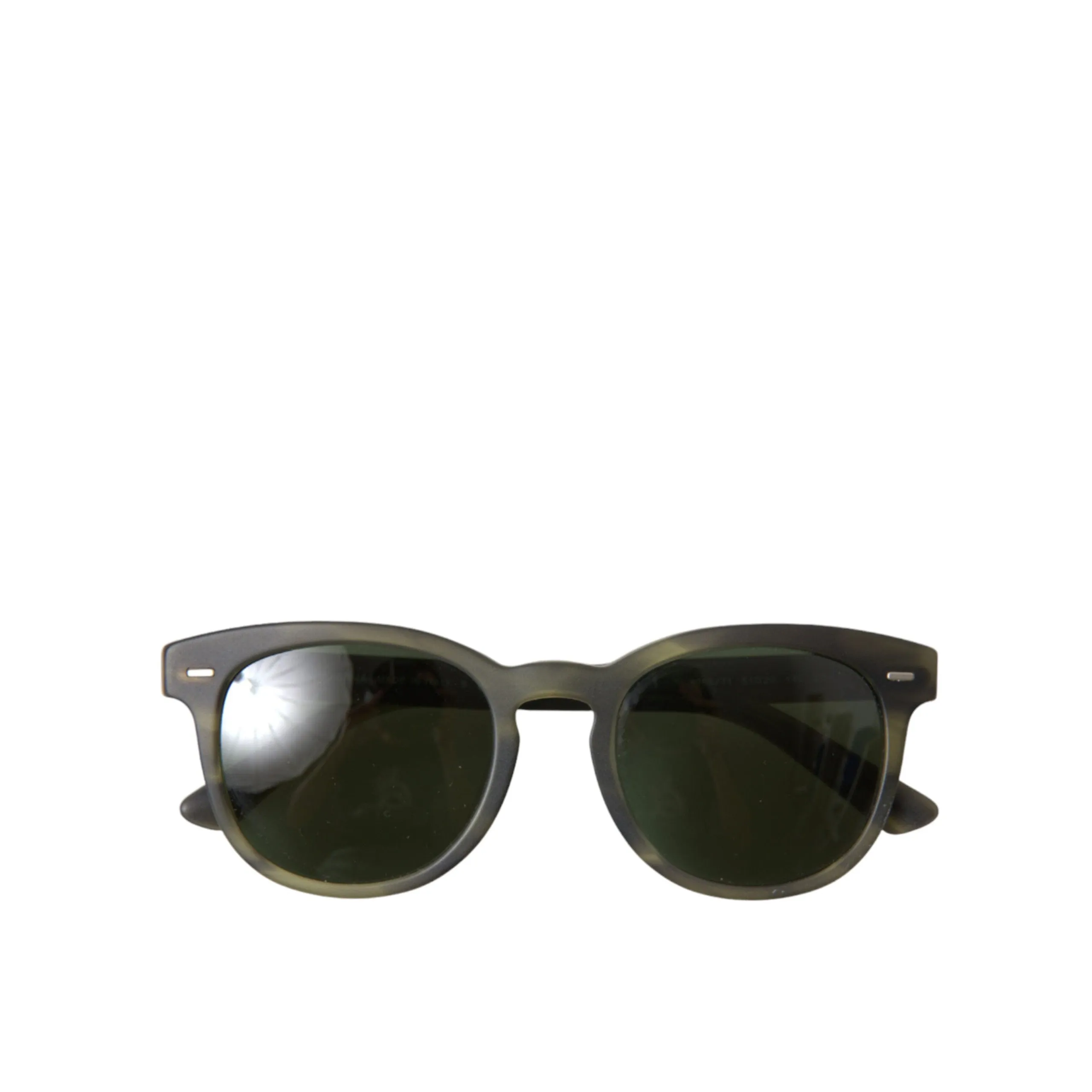 Dolce & Gabbana Elegant Emerald Men's Sunglasses