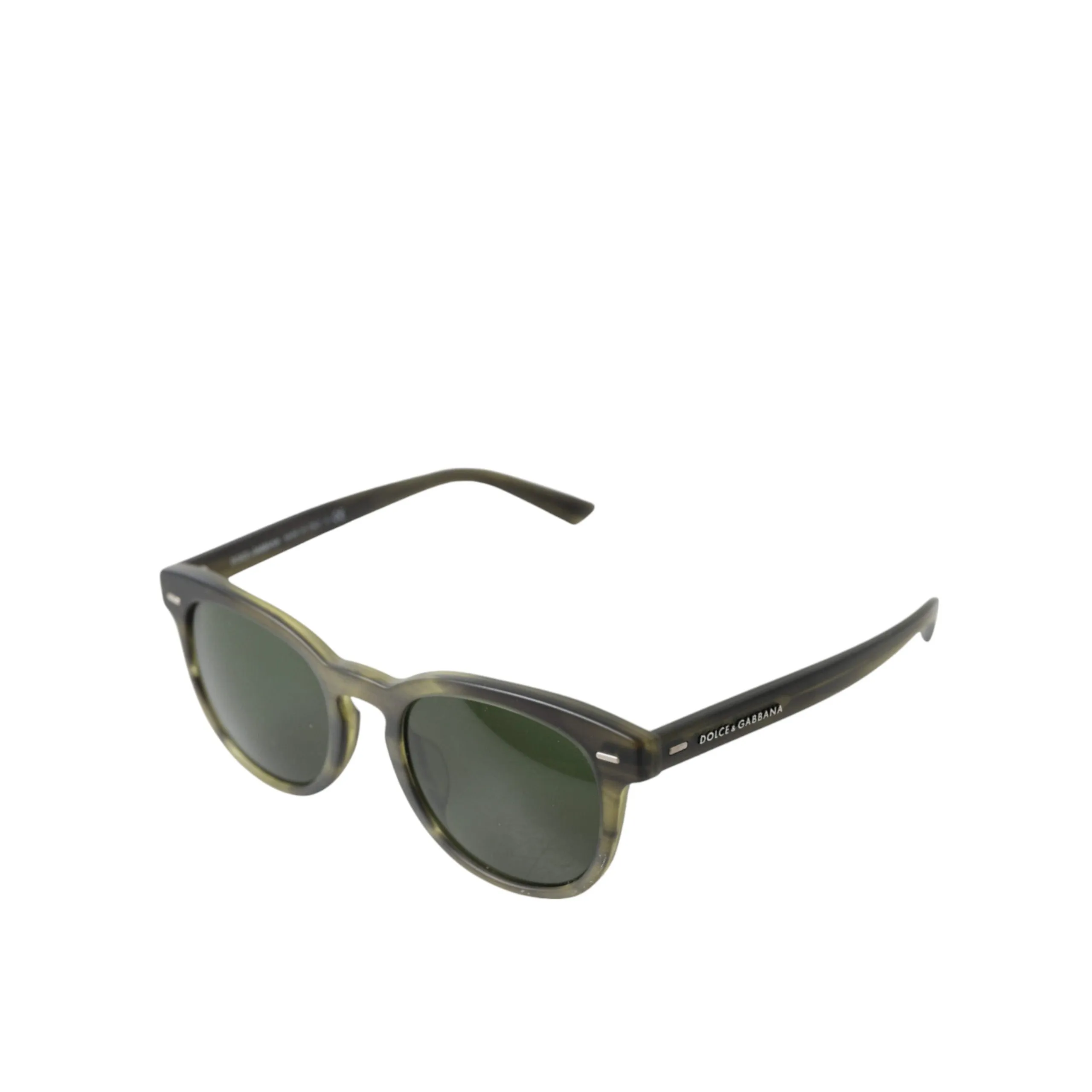 Dolce & Gabbana Elegant Emerald Men's Sunglasses