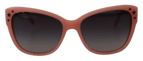 Dolce & Gabbana Elegant Pink Gradient Sunglasses