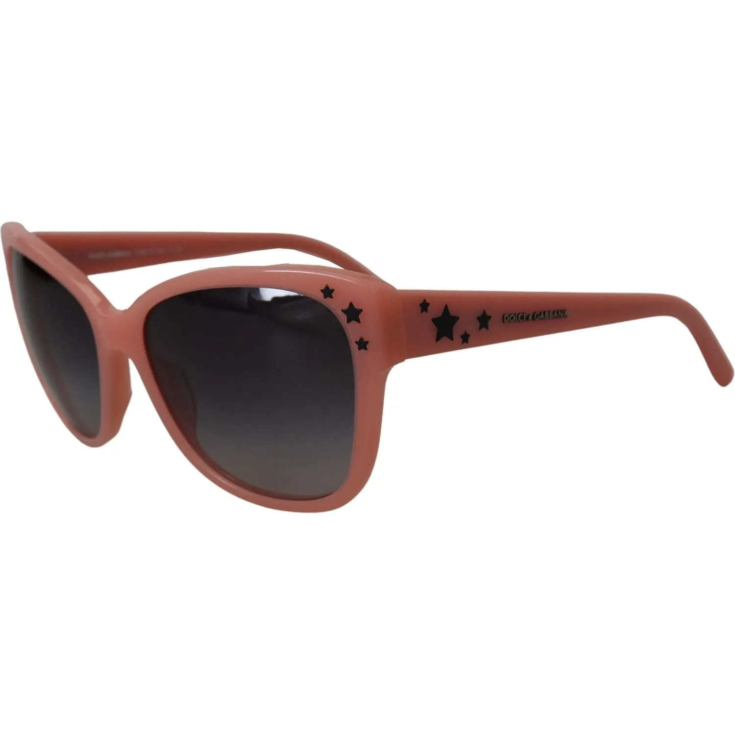 Dolce & Gabbana Elegant Pink Gradient Sunglasses