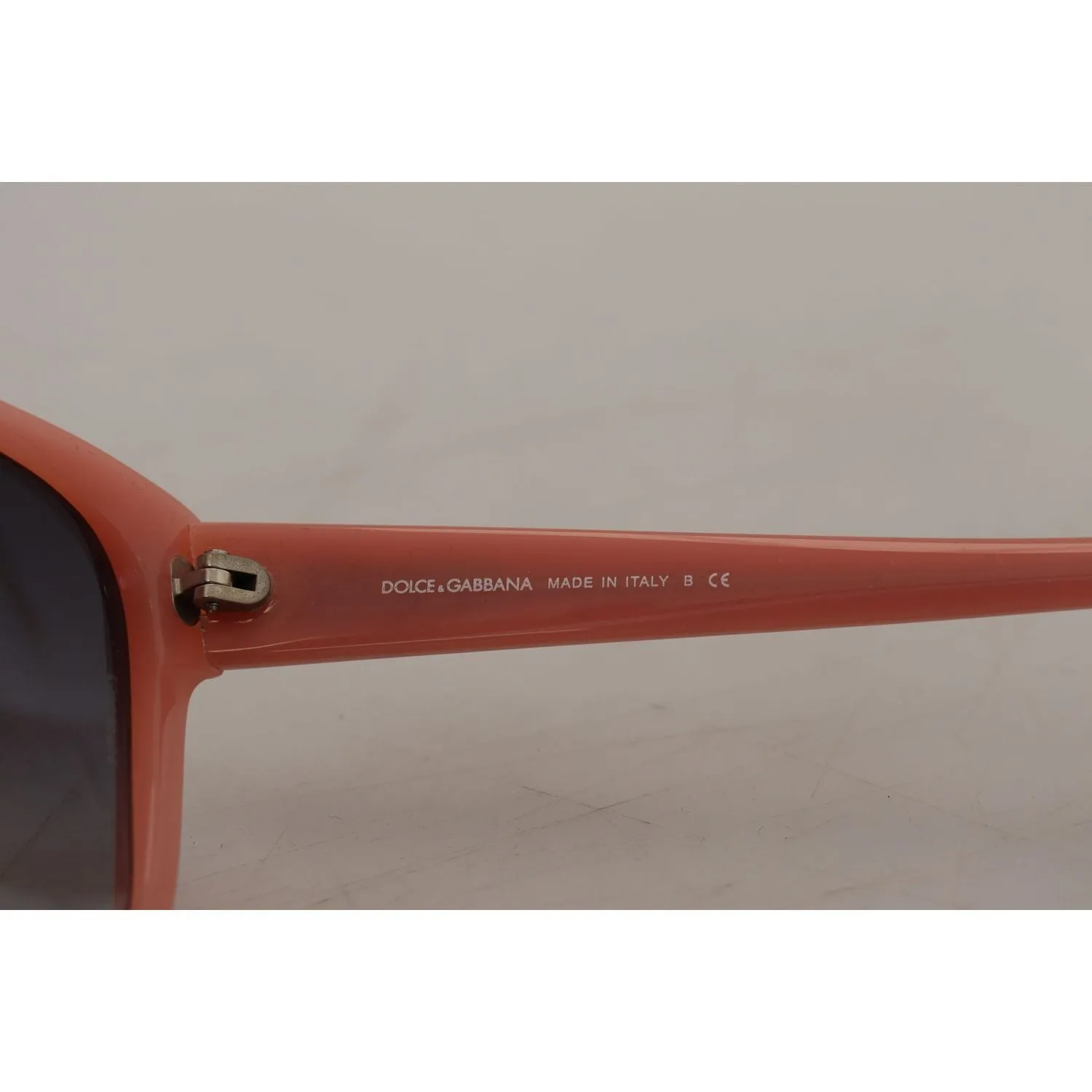 Dolce & Gabbana Elegant Pink Gradient Sunglasses