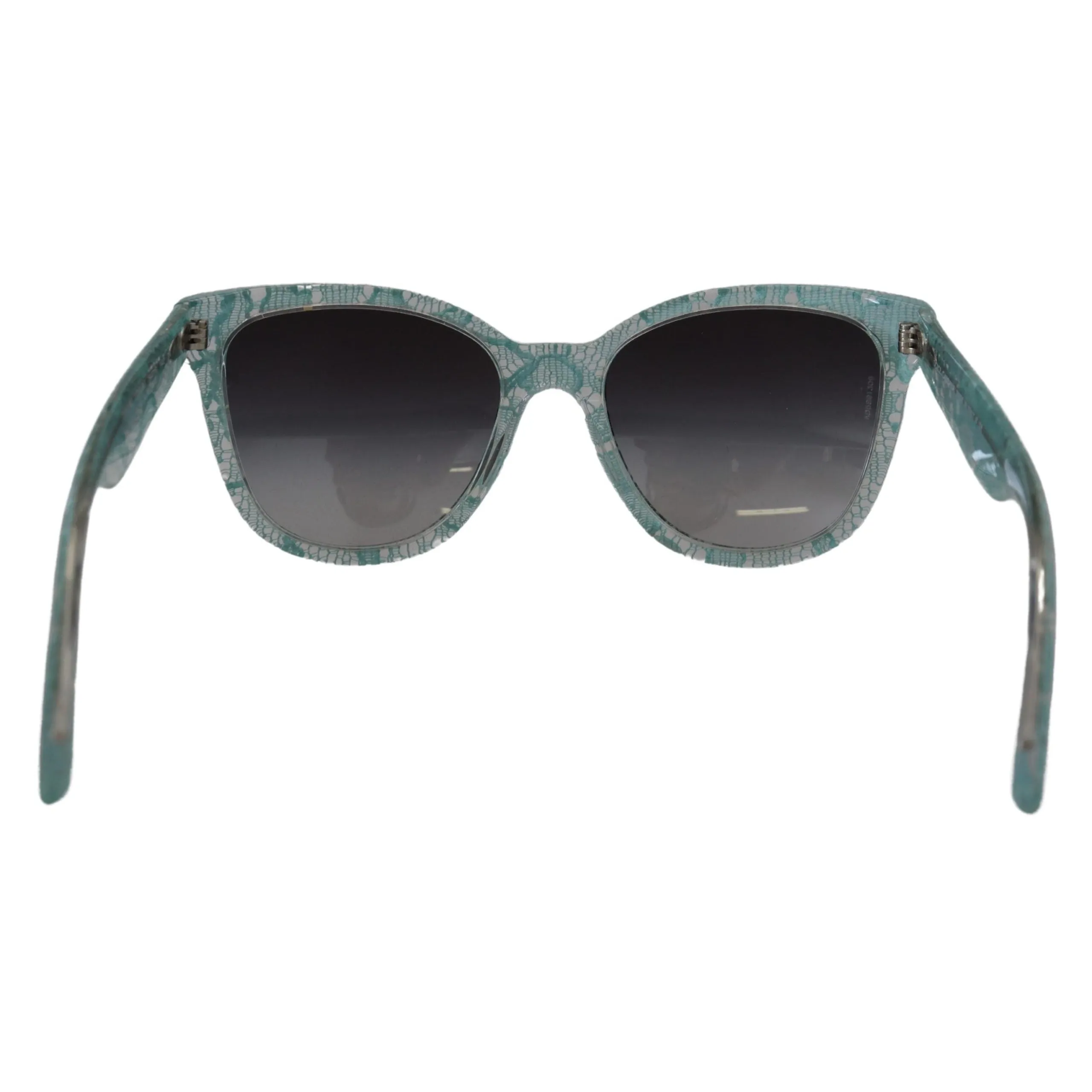 Dolce & Gabbana Elegant Sicilian Lace Designer Sunglasses