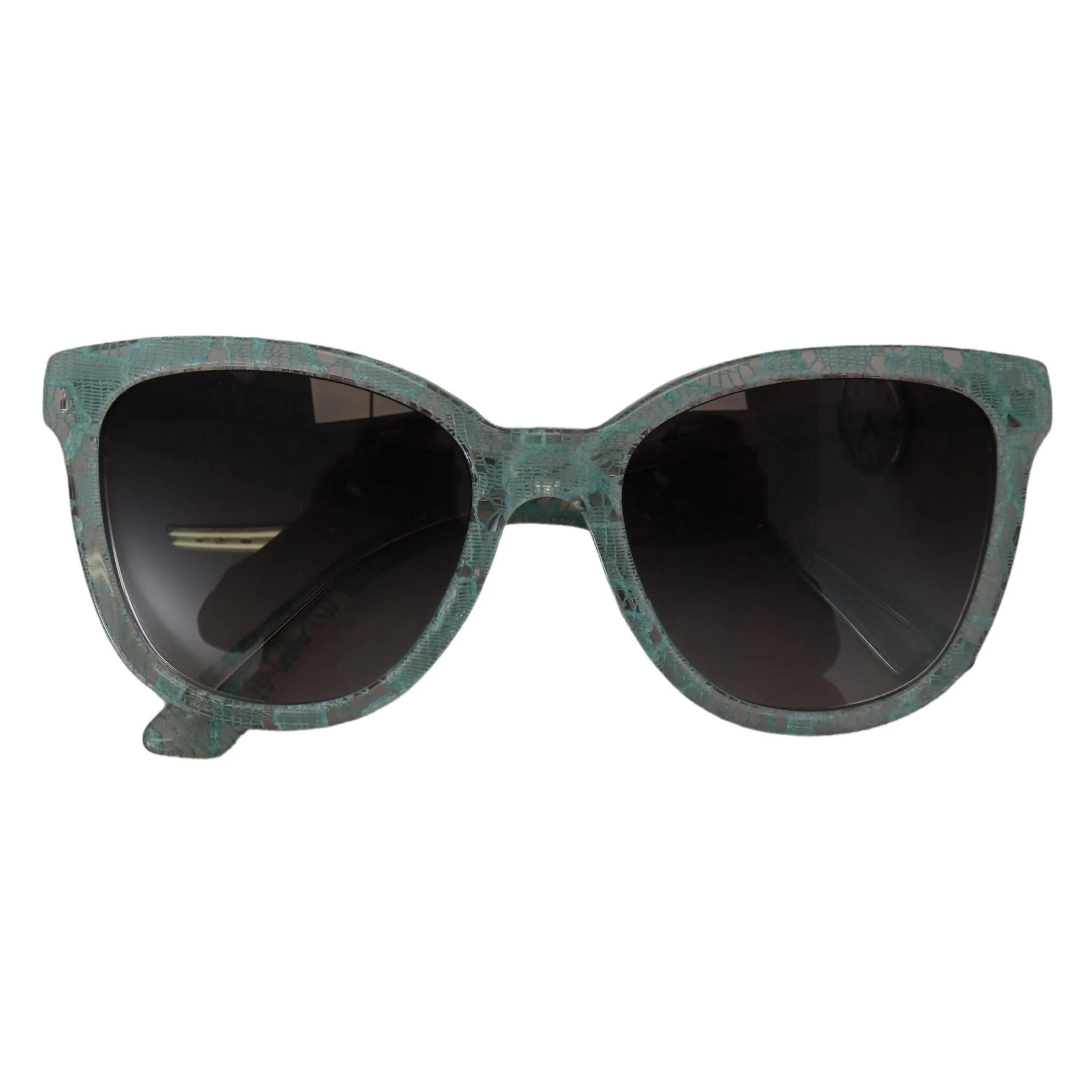 Dolce & Gabbana Elegant Sicilian Lace Designer Sunglasses