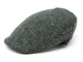 Donegal Irish Tweed - Dark Green Fleck Salt & Pepper