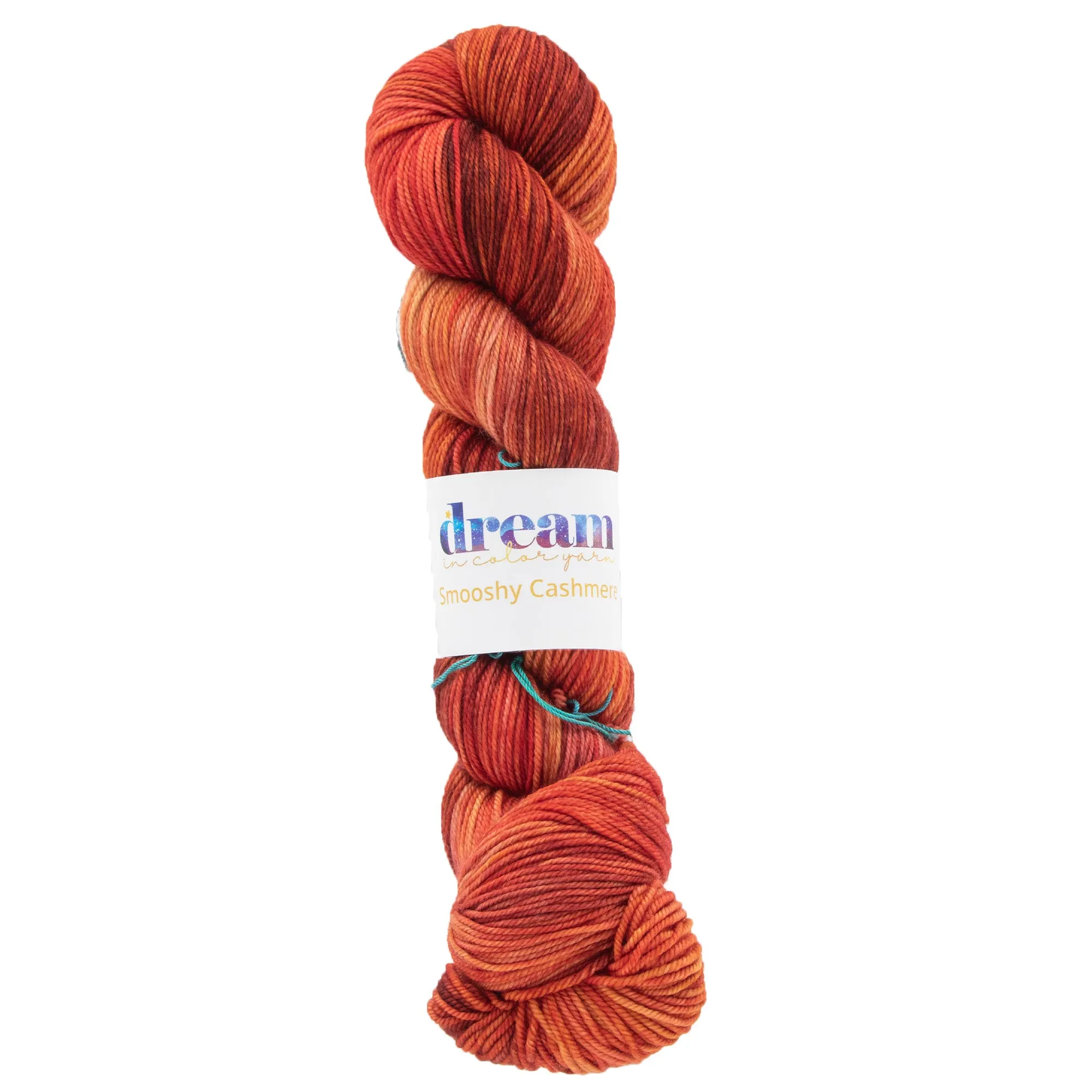 Dream in Color Smooshy Cashmere Yarn - Chili