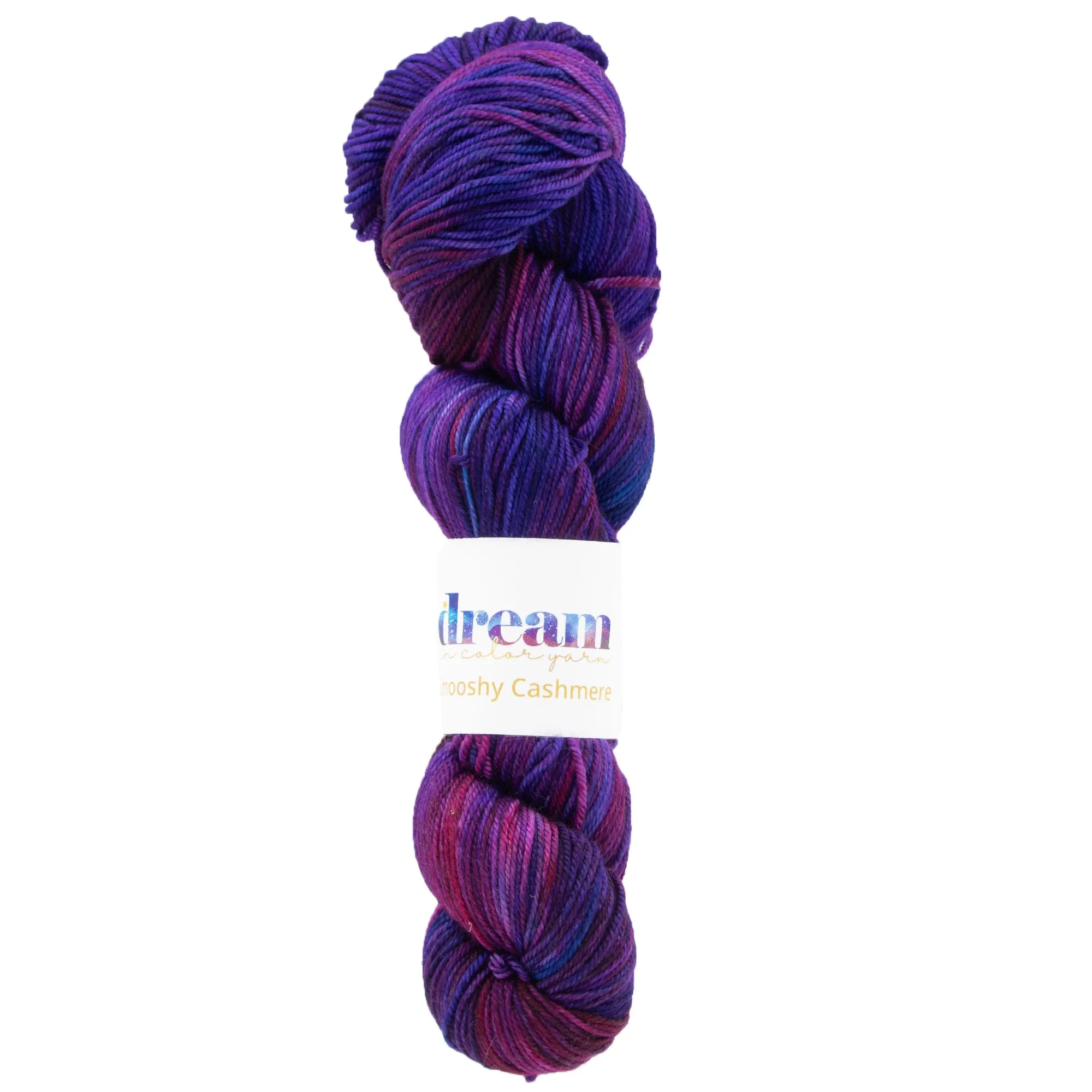 Dream in Color Smooshy Cashmere Yarn - Galaxy